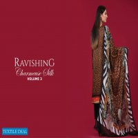 ZS Ravishing Charmeuse Silk Vol-3 Wholesale Shopping Pakistani Dress