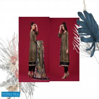 ZS Ravishing Charmeuse Silk Vol-3 Wholesale Shopping Pakistani Dress