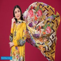 ZS Ravishing Charmeuse Silk Vol-3 Wholesale Shopping Pakistani Dress