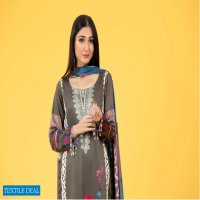 ZS Ravishing Charmeuse Silk Vol-3 Wholesale Shopping Pakistani Dress