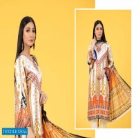 ZS Ravishing Charmeuse Silk Vol-3 Wholesale Shopping Pakistani Dress