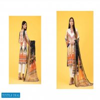 ZS Ravishing Charmeuse Silk Vol-3 Wholesale Shopping Pakistani Dress