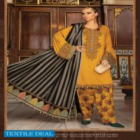 Maria B Winter Linen 2021 Wholesale Original Pakistani Salwar Kameez