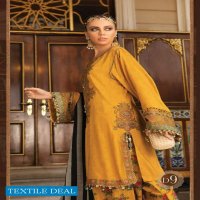 Maria B Winter Linen 2021 Wholesale Original Pakistani Salwar Kameez