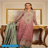 Maria B Winter Linen 2021 Wholesale Original Pakistani Salwar Kameez