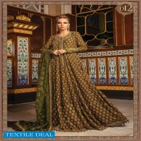 Maria B Winter Linen 2021 Wholesale Original Pakistani Salwar Kameez