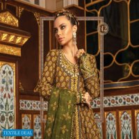 Maria B Winter Linen 2021 Wholesale Original Pakistani Salwar Kameez