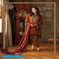 Maria B Winter Linen 2021 Wholesale Original Pakistani Salwar Kameez