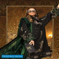 Maria B Winter Linen 2021 Wholesale Original Pakistani Salwar Kameez