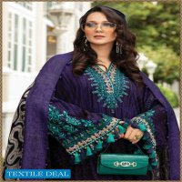 Maria B Winter Linen 2021 Wholesale Original Pakistani Salwar Kameez