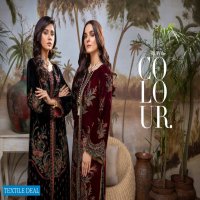 Panache Bano Begum Velvet Collection Wholesale Pakistani Dress