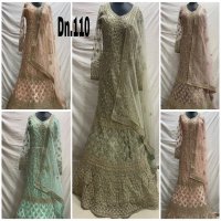 Lokesh 108 To 133Nx Wholesale Full Stitched Gown Single Available