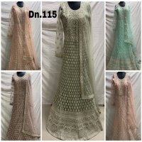 Lokesh 108 To 133Nx Wholesale Full Stitched Gown Single Available