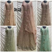 Lokesh 108 To 133Nx Wholesale Full Stitched Gown Single Available