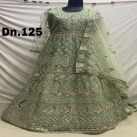 Lokesh 108 To 133Nx Wholesale Full Stitched Gown Single Available