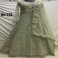 Lokesh 108 To 133Nx Wholesale Full Stitched Gown Single Available