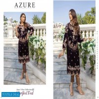 Azure Velvet Winter Collection 2Piece Designer Pakistani Catalogs