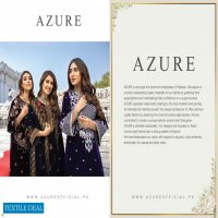 Azure Velvet Winter Collection 2Piece Designer Pakistani Catalogs