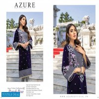 Azure Velvet Winter Collection 2Piece Designer Pakistani Catalogs