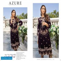 Azure Velvet Winter Collection 2Piece Designer Pakistani Catalogs