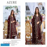 Azure Velvet Winter Collection 2Piece Designer Pakistani Catalogs
