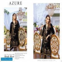 Azure Velvet Winter Collection 2Piece Designer Pakistani Catalogs
