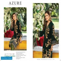 Azure Velvet Winter Collection 2Piece Designer Pakistani Catalogs