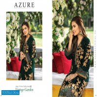 Azure Velvet Winter Collection 2Piece Designer Pakistani Catalogs