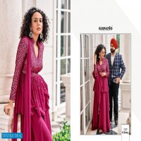 ZAVERI ALEXA VOL 1 FULL STITCH DESIGNER PLAZO SALWAR KAMEEZ