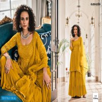 ZAVERI ALEXA VOL 1 FULL STITCH DESIGNER PLAZO SALWAR KAMEEZ
