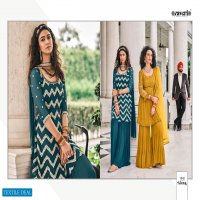 ZAVERI ALEXA VOL 1 FULL STITCH DESIGNER PLAZO SALWAR KAMEEZ