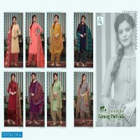 Alok Tarang Patiyala wholesale Pure Wool Pashmina Dress Material