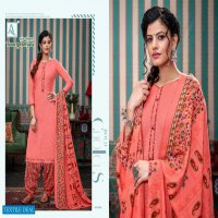 Alok Tarang Patiyala wholesale Pure Wool Pashmina Dress Material