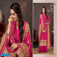 Harshit Mirza wholesale Pure Wool Pashmina Dress Material