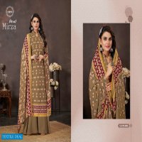 Harshit Mirza wholesale Pure Wool Pashmina Dress Material
