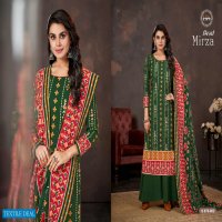 Harshit Mirza wholesale Pure Wool Pashmina Dress Material