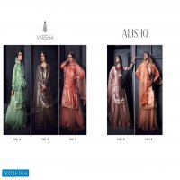 Varsha Alishq Wholesale Pure Velvet With Embroidery Salwar Kameez