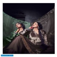 Varsha Alishq Wholesale Pure Velvet With Embroidery Salwar Kameez