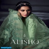 Varsha Alishq Wholesale Pure Velvet With Embroidery Salwar Kameez