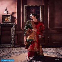 Varsha Amisha Wholesale Pure Velvet With Embroidery Salwar Kameez