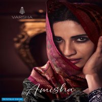 Varsha Amisha Wholesale Pure Velvet With Embroidery Salwar Kameez