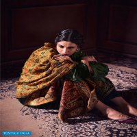 Varsha Amisha Wholesale Pure Velvet With Embroidery Salwar Kameez