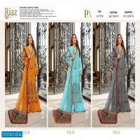 Riaz Art 102 Colour wholesale Pakistani Concept Dress