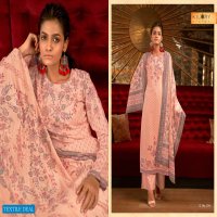 KILORY TRENDS LAUNCH HIYA PASHMINA DIGITAL PRINTED SALWAR KAMEEZ