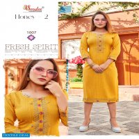 Smylee Honey Vol-2 wholesale Long Indian Tops
