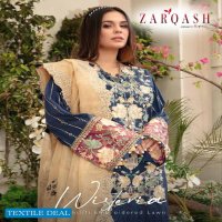 Zarqash Wisteria Wholesale Shopping Pakistani Concept Dress