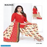 Dhanlaxmi Nazma Vol-1 Wholesale Patiyala Special Dress Material