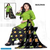 Dhanlaxmi Nazma Vol-1 Wholesale Patiyala Special Dress Material