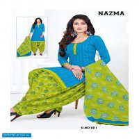 Dhanlaxmi Nazma Vol-1 Wholesale Patiyala Special Dress Material