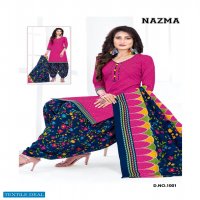 Dhanlaxmi Nazma Vol-1 Wholesale Patiyala Special Dress Material